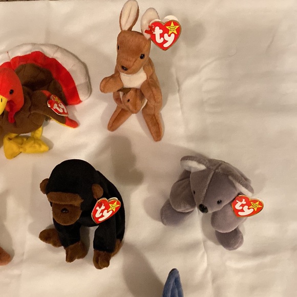 Lot of 10 - Ty Beanie Babies w/tags - Picture 5 of 5